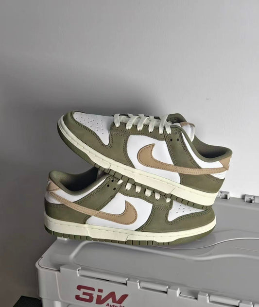 Nike Dunk Low RETRO PRM 橄欖綠（FQ8250-200）