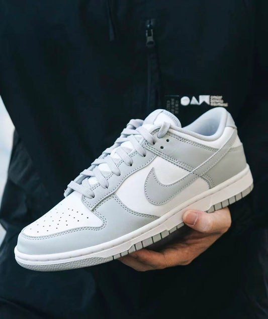 Nike Dunk Low  RETRO 白灰 （DD1391-103）