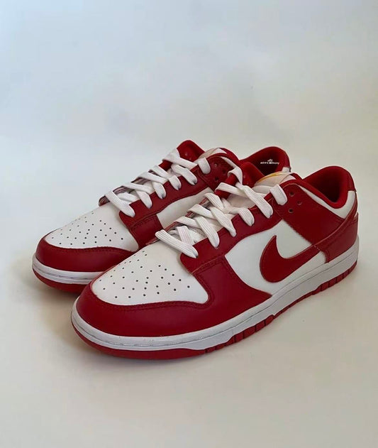 Nike Dunk Low  "Gym Red"  白紅 （DD1391-602）