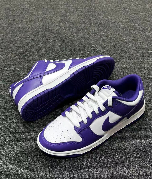 Nike Dunk Low "Court Purple" 白紫 （DD1391-104）