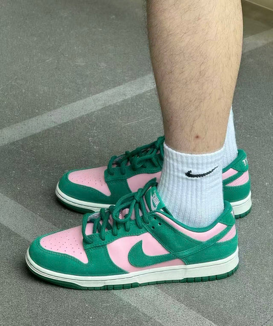 Nike Dunk Low RETRO 綠粉 （FZ0549-600）
