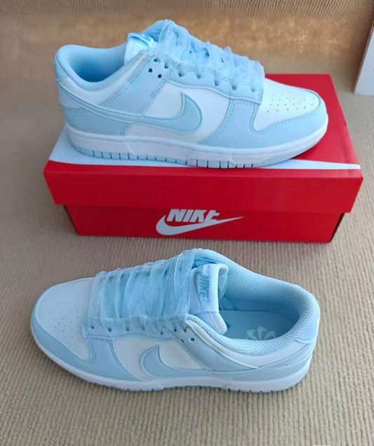 Nike Dunk Low 女款 藍白 （IB7311-100）