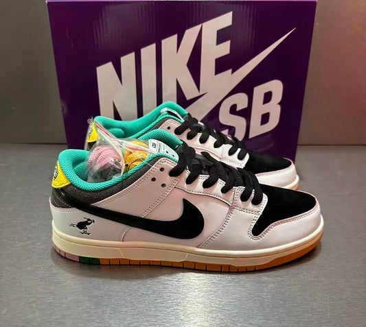 CSEF x Nike Dunk Low 白綠黑 （HJ4132-100）