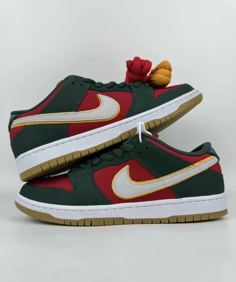 Nike Dunk Low  "SEATTLE SUPERSONICS"  （FZ1287-300）