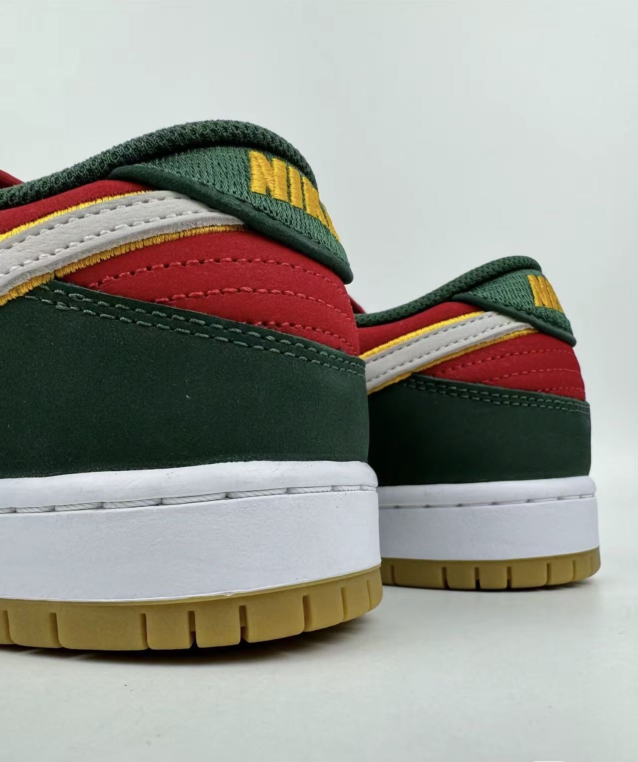 Nike Dunk Low  "SEATTLE SUPERSONICS"  （FZ1287-300）