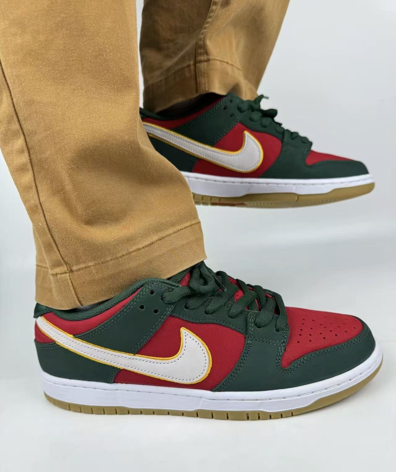 Nike Dunk Low  "SEATTLE SUPERSONICS"  （FZ1287-300）