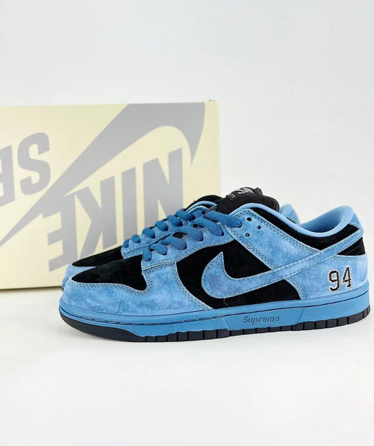Nike Dunk Low x Supreme 米藍 （HQ8487-400）