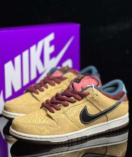 Nike Dunk Low “City of Cinema” 黃色 （FZ1278-200）
