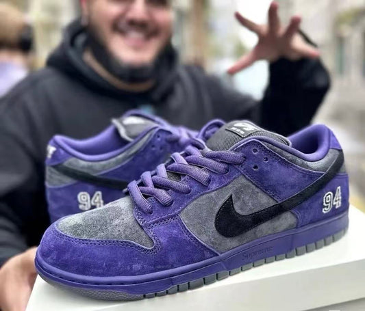 Nike Dunk Low x Supreme 紫色 （HQ8487-500）