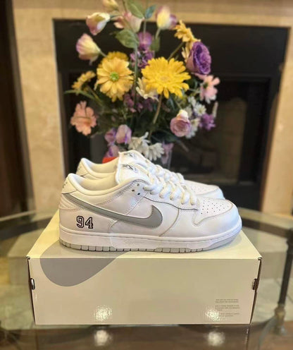 Nike Dunk Low x Supreme （HQ8487-100）