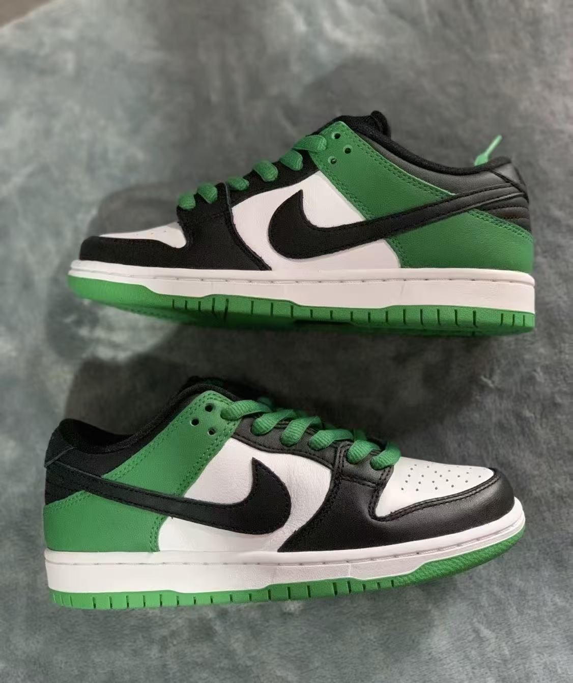 Nike Dunk Low  Pro "Classic Green"  黑綠 （BQ6817-302）