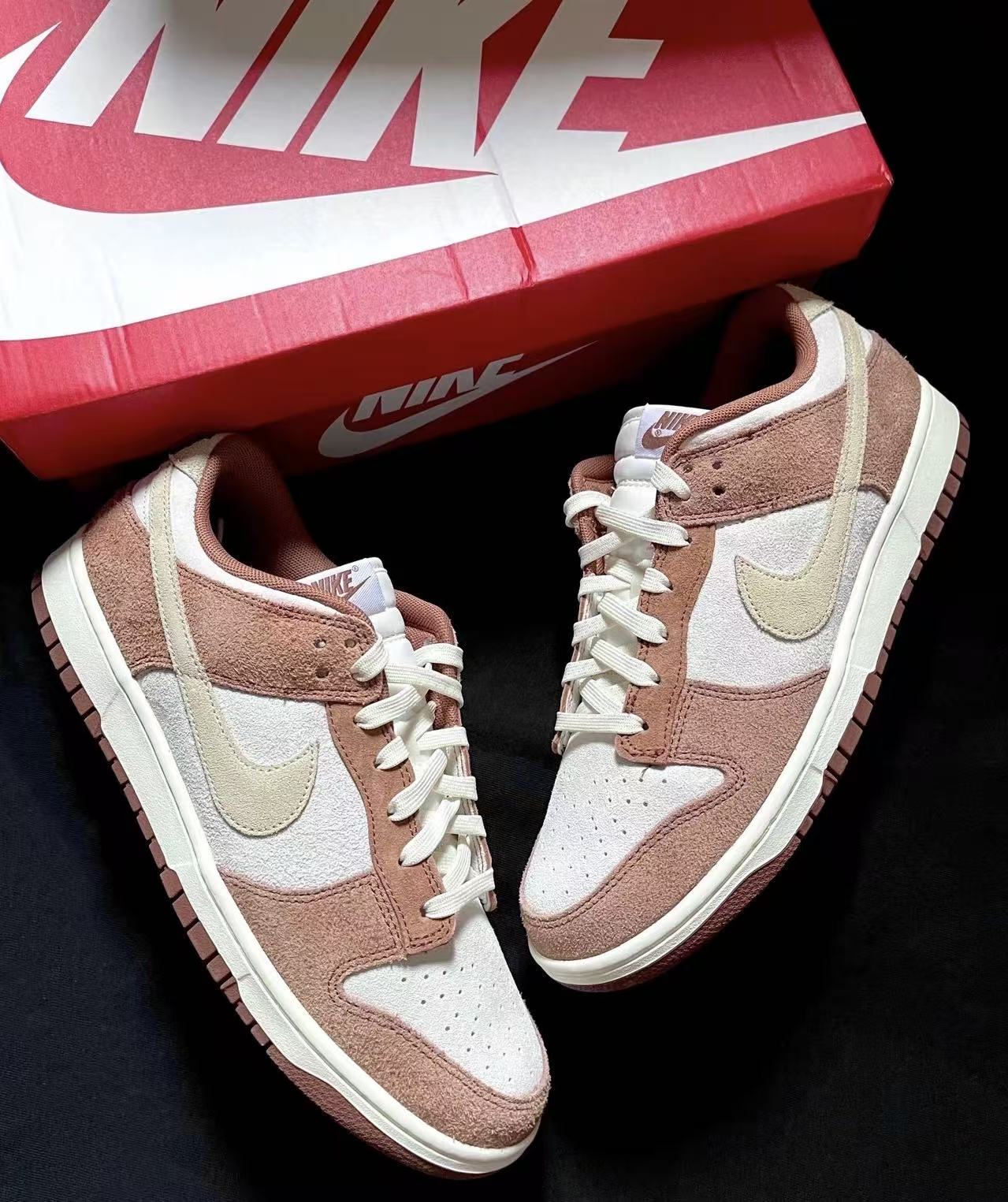 Nike Dunk Low "Medium Curry" 白粽 （DD1390-100）