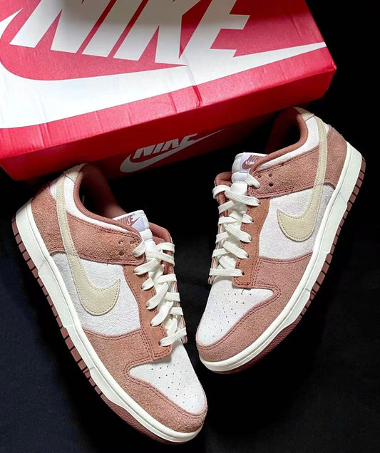 Nike Dunk Low "Medium Curry" 白粽 （DD1390-100）