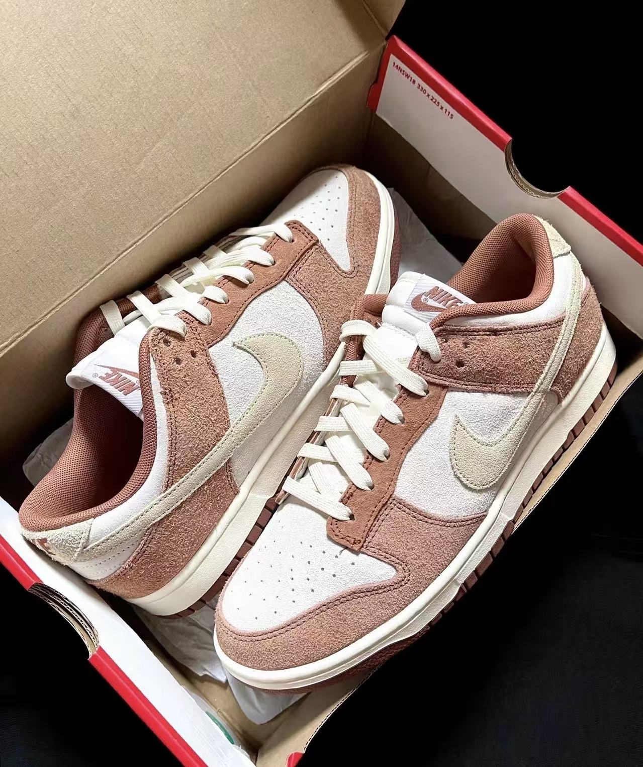 Nike Dunk Low "Medium Curry" 白粽 （DD1390-100）