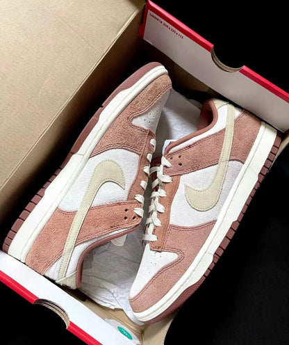 Nike Dunk Low "Medium Curry" 白粽 （DD1390-100）