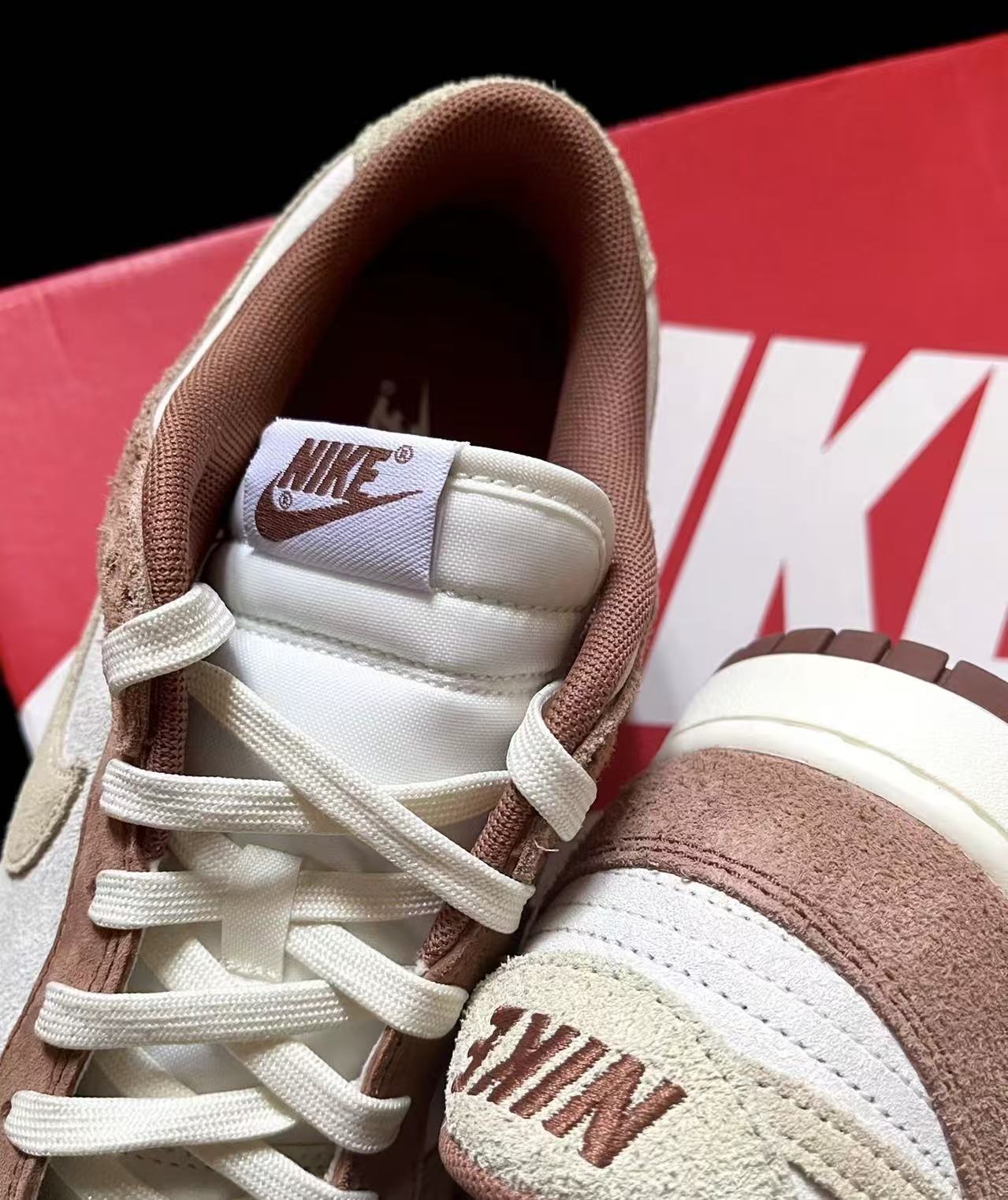 Nike Dunk Low "Medium Curry" 白粽 （DD1390-100）