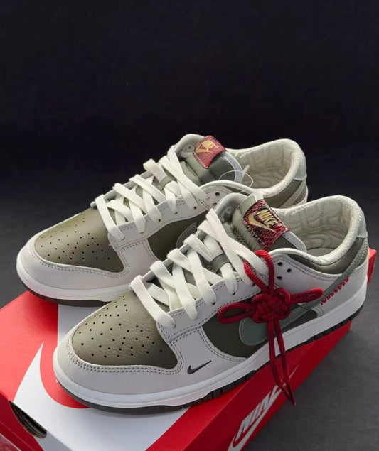 Nike Dunk Low CNY“Year Of The Snake” 白綠 （HV5980-231）