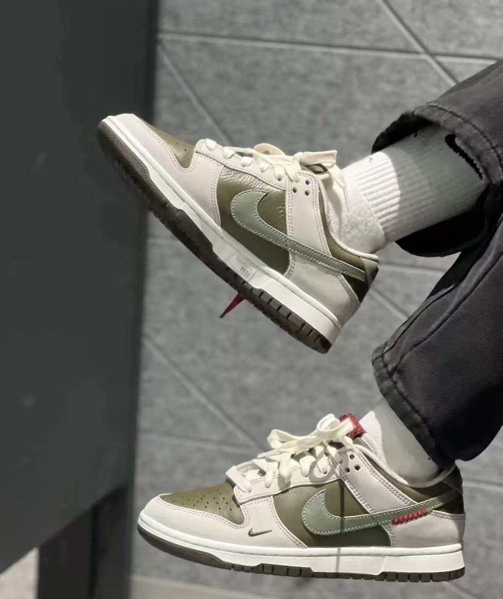 Nike Dunk Low CNY“Year Of The Snake” 白綠 （HV5980-231）