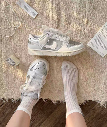 Nike Dunk Low Metallic 白銀 （IB7311-001）