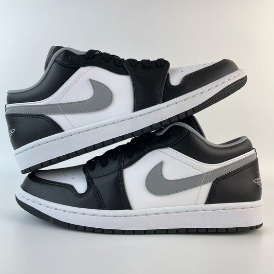 Jordan Air Jordan 1 low "shadow" 黑白灰 （553558-040）