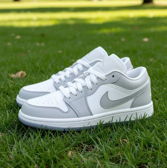 Air Jordan Low 1  灰白 （DC0774-105）