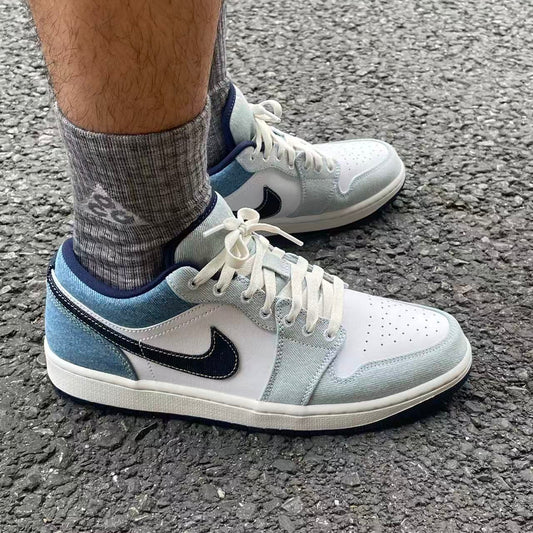 Jordan Air Jordan 1 Low SE 白藍色 （IH0648-141）
