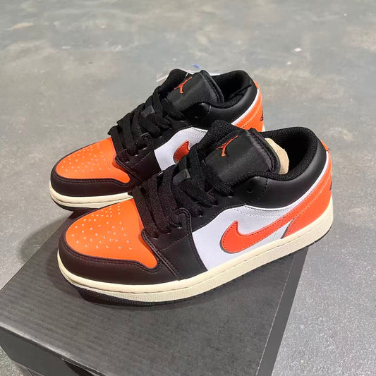 Air Jordan Low 1 黑白 （553558-081）