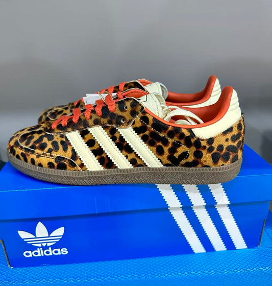 adidas originals SAMBA OG 棕色 （JI2734）