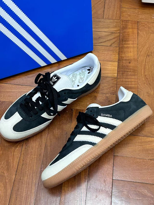 Adidas originals SAMBA 黑棕 （IE5836）