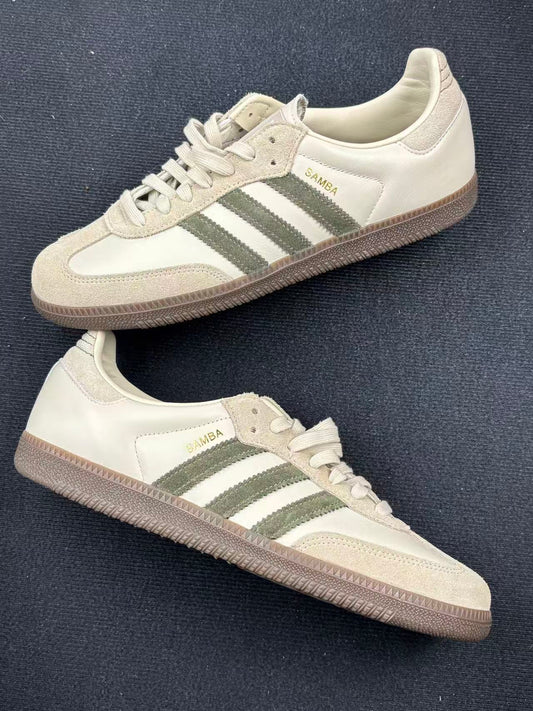 Adidas originals SAMBA 礬土棕 （JR0893）