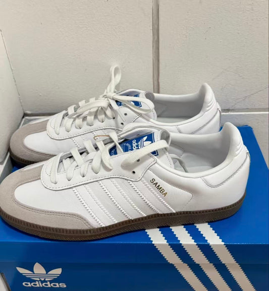 Adidas originals SAMBA 白粽 （IE3439）