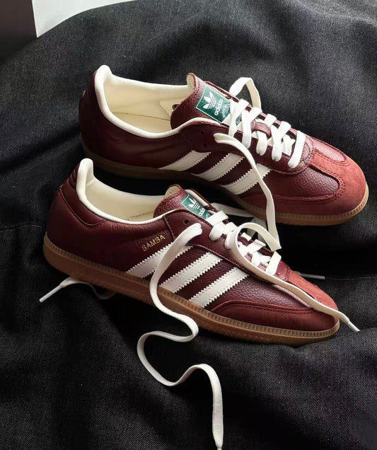 Adidas originals SAMBA  棕色 （JR0892）