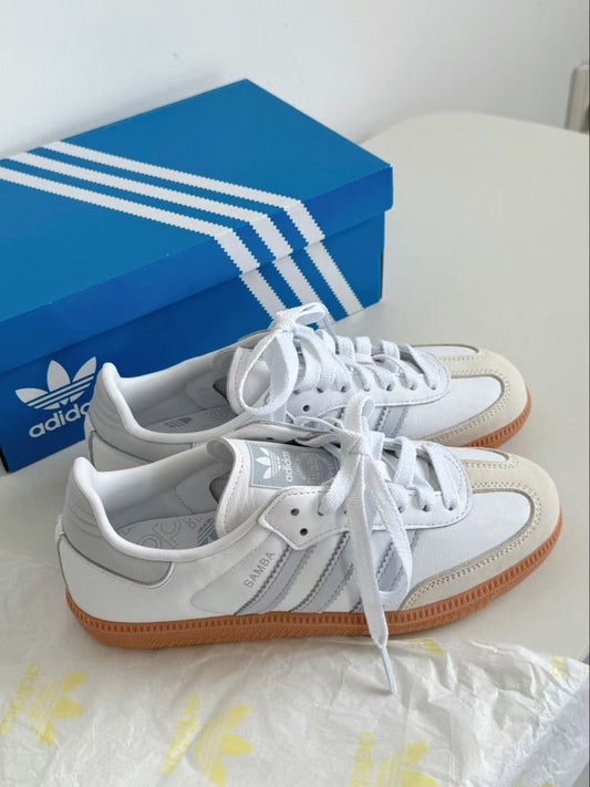 Adidas originals SAMBA 白色 （IE0877）