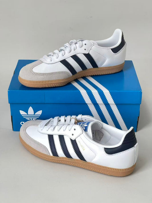 Adidas originals SAMBA 白藍色 （IF3814）