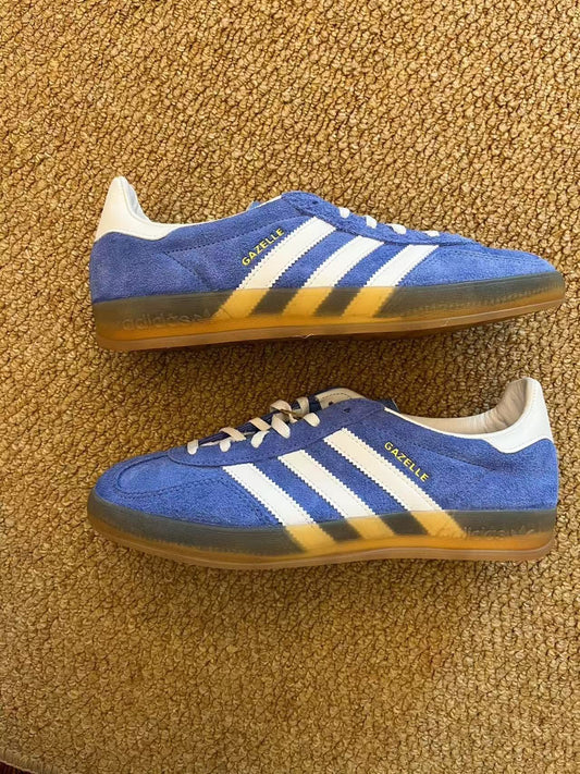 Adidas Originals GAZELLE 藍白粽 （HQ8717）