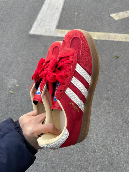 Adidas Originals GAZELLE 紅白 （IF1808）