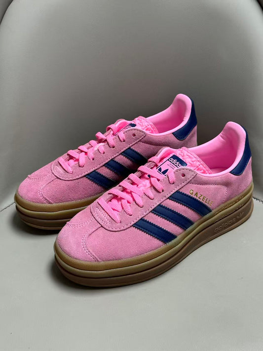 Adidas Originals GAZELLE 粉色 （HO6122）