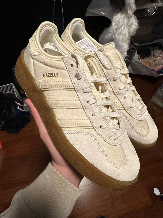 Adidas Originals GAZELLE 米白 （JR5410）