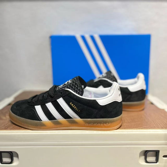 Adidas Originals GAZELLE 黑白 （JI2060）