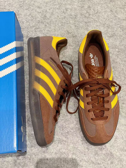 Adidas Originals GAZELLE 深棕色（JI2588）
