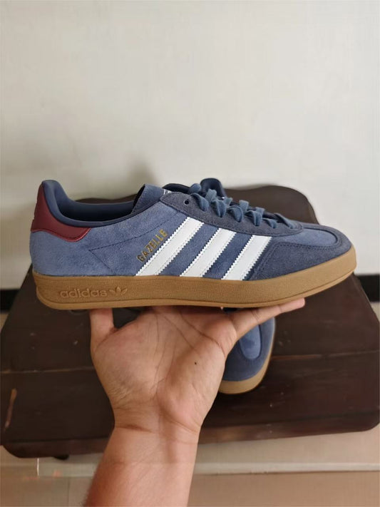 Adidas Originals GAZELLE 藍色 （JI3522）