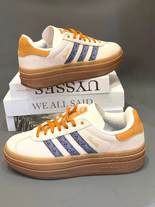 Adidas Originals GAZELLE 米棕色 （JQ0955）