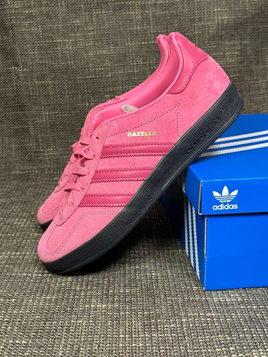 Adidas Originals GAZELLE 粉色 （JI2585）