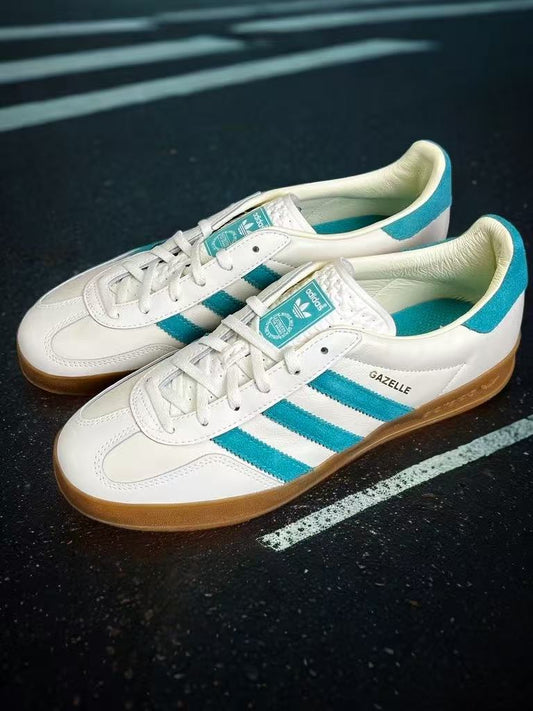 Adidas Originals GAZELLE 白藍 （JI2583）