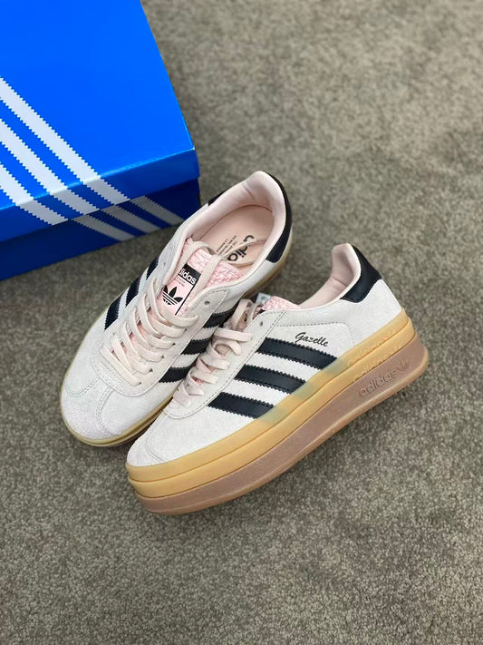 Adidas Originals GAZELLE 粉棕 （IE0429）