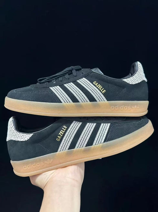 Adidas Originals GAZELLE 黑色 （JI2755）