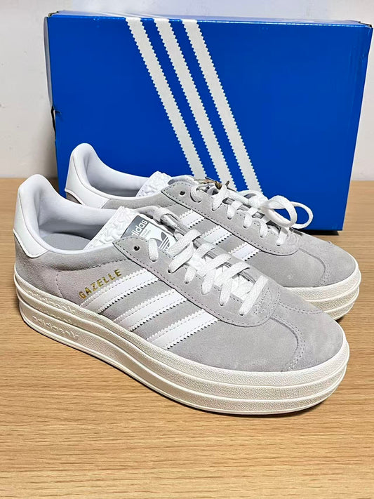 Adidas Originals GAZELLE 灰白 （HQ6893）