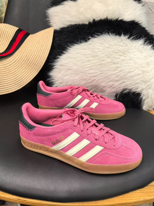 Adidas Originals GAZELLE 粉色 （JI2014）