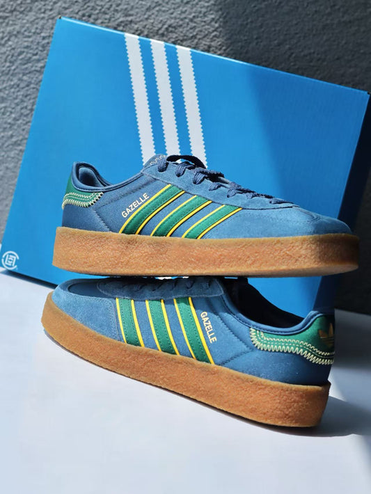 Adidas Originals GAZELLE 藍色 （JR5408）