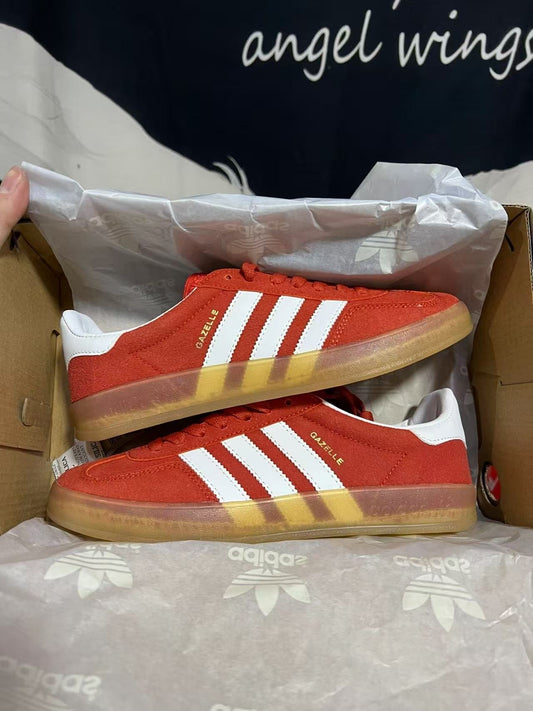 Adidas Originals GAZELLE 橙色 （HQ8718）
